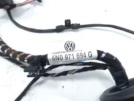 Volkswagen Tiguan Faisceau de câblage de porte avant 5N0971694