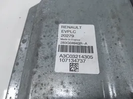 Renault Zoe Other control units/modules A3C03214305