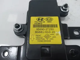 KIA Rio Capteur de vitesse de lacet d'accélération ESP 956902T250