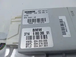 BMW 5 F10 F11 Module de commande suspension pneumatique arrière 37146860386