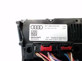 Audi A4 S4 B8 8K Climate control unit 8T1820043AH