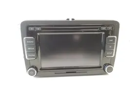 Volkswagen Tiguan Radio/CD/DVD/GPS-pääyksikkö 3C8035195G