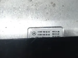 Mercedes-Benz E W211 Moottorin ohjainlaite/moduuli (käytetyt) A6461505372