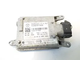 Mazda CX-5 Capteur radar de distance KD4967Y80B