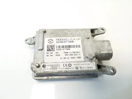 Mazda CX-5 Capteur radar de distance KD4967Y90B