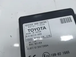 Toyota Hilux (AN10, AN20, AN30) Muut ohjainlaitteet/moduulit 8974171030