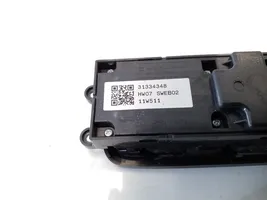 Volvo V60 Electric window control switch 31334348