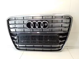 Audi A8 S8 D4 4H Maskownica / Grill / Atrapa górna chłodnicy 4H0853651H