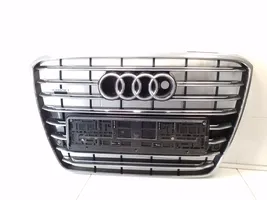 Audi A8 S8 D4 4H Maskownica / Grill / Atrapa górna chłodnicy 4H0853651H