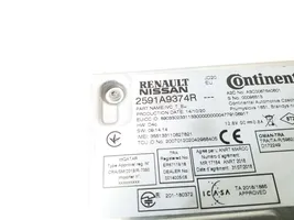 Renault Zoe Other control units/modules 2591A9374R