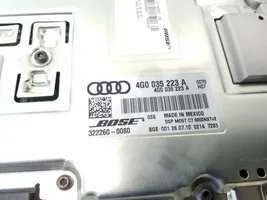 Audi A6 S6 C6 4F Amplificatore 4G0035223A