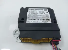 Mercedes-Benz B W246 W242 Airbag control unit/module A2429000901