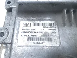 Citroen C4 II Picasso Galios (ECU) modulis 9804828580