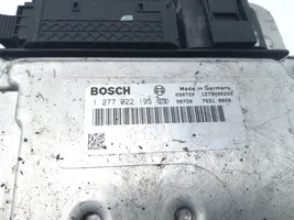 BMW X5 E70 Komputer / Sterownik ECU silnika 1277022195