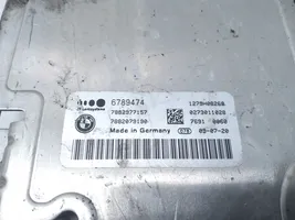 BMW X5 E70 Centralina/modulo motore ECU 1277022195