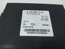 Mercedes-Benz B W246 W242 Pavarų dėžės valdymo blokas A2429007701