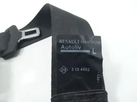 Renault Clio IV Kolmannen istuinrivin turvavyö 888419629R