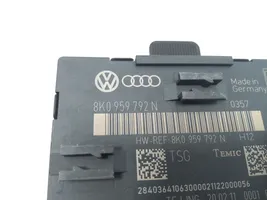 Audi A5 8T 8F Door control unit/module 8K0959792