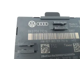 Audi A5 8T 8F Unidad de control/módulo de la puerta 8K0959792