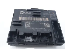 Audi A5 8T 8F Oven ohjainlaite/moduuli 8K0959792