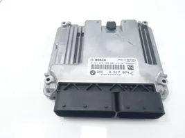 BMW 3 F30 F35 F31 Unité de commande, module ECU de moteur 0281018506