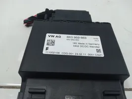 Audi A4 S4 B8 8K Power management control unit 8K0959663