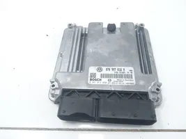 Volkswagen Touareg I Unité de commande, module ECU de moteur 070997016