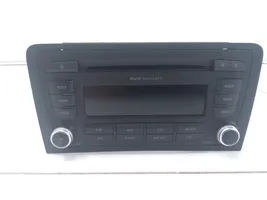 Audi A3 S3 8P Radio/CD/DVD/GPS-pääyksikkö 7640276380