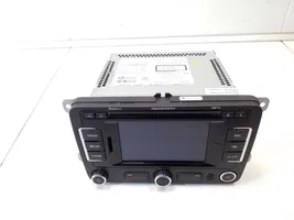 Skoda Superb B6 (3T) Radio/CD/DVD/GPS-pääyksikkö 3T0035192G