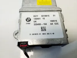 BMW X1 F48 F49 Airbag control unit/module 6577681881501