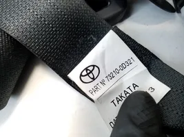 Toyota Yaris Pas bezpieczeństwa fotela przedniego 732100D321