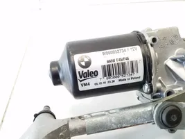 BMW 2 F45 Mechanizm i silniczek wycieraczek szyby przedniej / czołowej 730104308