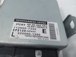 Toyota Yaris Unité de commande / calculateur direction assistée 896500D293