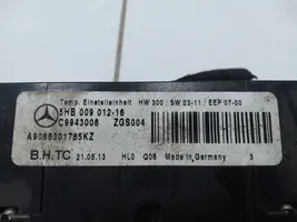 Mercedes-Benz Sprinter W906 Ilmastoinnin ohjainlaite 5HB00901216