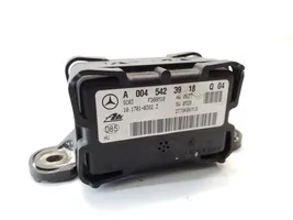 Mercedes-Benz ML W164 Capteur de vitesse de lacet d'accélération ESP A0045423918