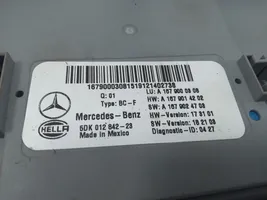 Mercedes-Benz GLE W167 Centrinio užrakto valdymo blokas 5DK01284223