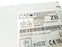 Nissan Leaf I (ZE0) Unità principale autoradio/CD/DVD/GPS 259153ND0E