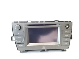 Toyota Prius (XW30) Radio/CD/DVD/GPS-pääyksikkö 8614047110