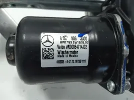 Mercedes-Benz GLE W167 Tringlerie et moteur d'essuie-glace avant A1679063300