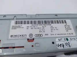 Audi A6 S6 C6 4F Navigation unit CD/DVD player 4E0919887