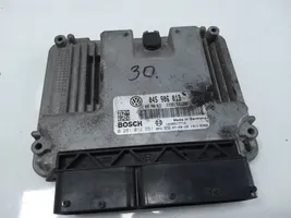 Volkswagen Polo IV 9N3 Unité de commande, module ECU de moteur 045906013