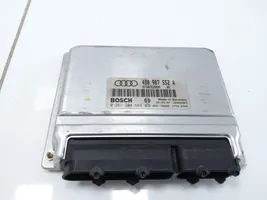 Audi A6 S6 C5 4B Galios (ECU) modulis 4B0907552A