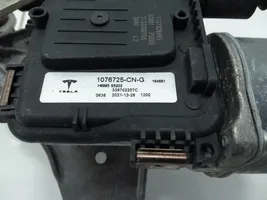 Tesla Model 3 Wischergestänge Wischermotor vorne 1076725