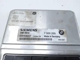 BMW 5 E39 Moottorin ohjainlaite/moduuli (käytetyt) 7500255