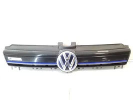 Volkswagen Golf VII Front bumper upper radiator grill 5GE853651