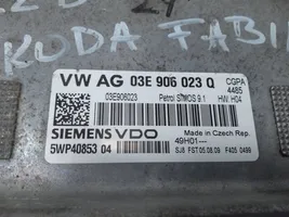 Skoda Fabia Mk2 (5J) Sterownik / Moduł ECU 03E906023Q