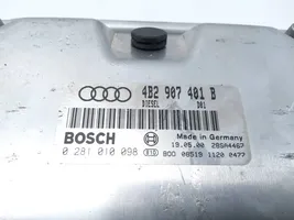 Audi A6 S6 C5 4B Moottorin ohjainlaite/moduuli 4B2907401B