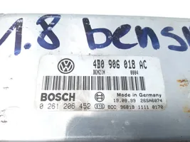 Volkswagen PASSAT B5 Sterownik / Moduł ECU 4B0906018AC