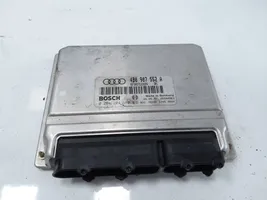 Audi A6 S6 C7 4G Calculateur moteur ECU 4B0907552A