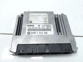 BMW 3 E46 Sterownik / Moduł ECU 7519592